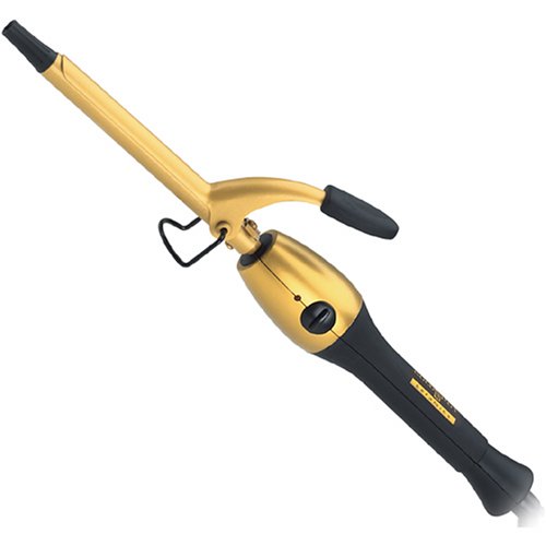 Gold N Hot Professional Ceramic Spring Curling Iron, 1/2 Inch Model #GO-GH2146, UPC: 810667012694
