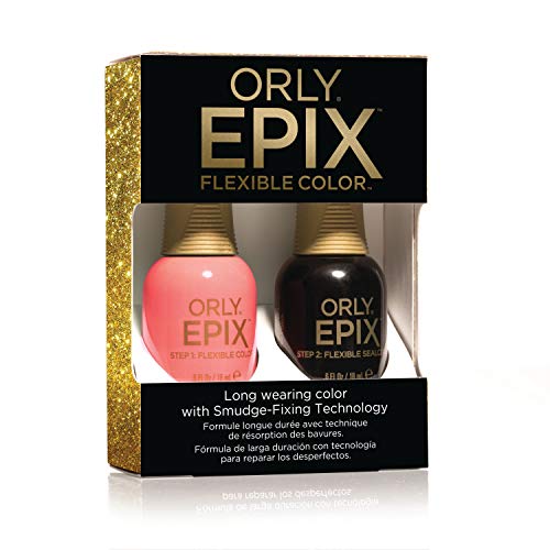 ORLY EPIX Step 1: Flexible Color .6 fl Oz / 18 ml, Call MY Agent - 12121 Model #OL-29706, UPC: 079245297063