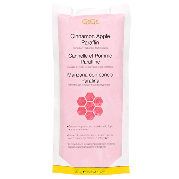 GIGI Paraffin Wax, Cinnamon Apple, 16 Ounce Model #GG-877, UPC: 073930087700