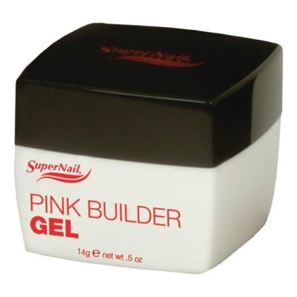 SUPERNAIL Pink Builder Gel, 14 g / .5 Oz Model #SU-630480, UPC: 073930634805