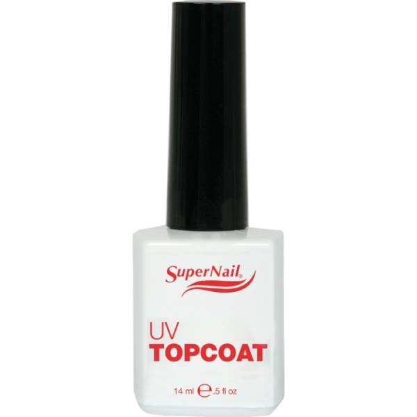 SUPERNAIL UV Topcoat .5 Floz Model #SU-630441, UPC: 073930634416