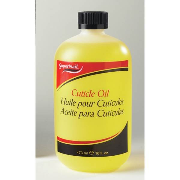 SUPERNAIL Cuticle Oil, 473 mL / 16 flOz Model #SU-31645, UPC: 073930316459