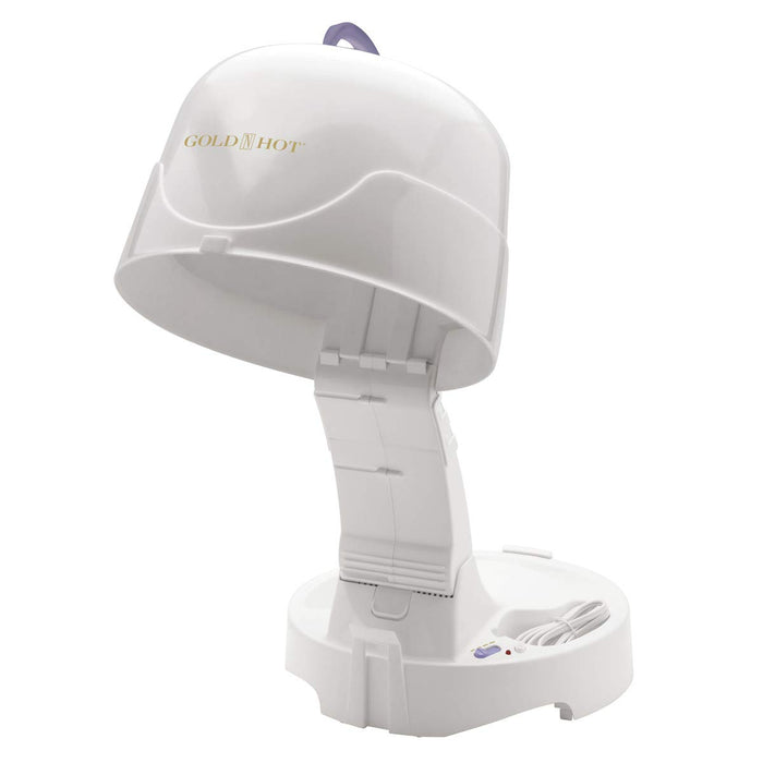 Gold N Hot Professional 1200W Full Hood Hair Dryer Model #GO-GH9271, UPC: 810667011703