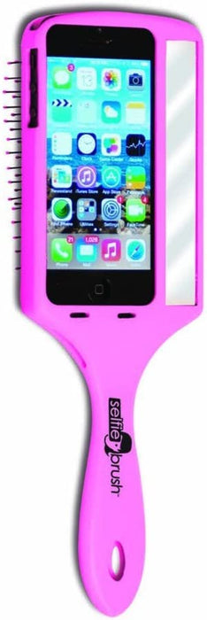WET BRUSH Wet Pink Selfie Brush and a Case for Iphone 5 or 5S Model #WE-BWC303PKPP, UPC: 036658983555