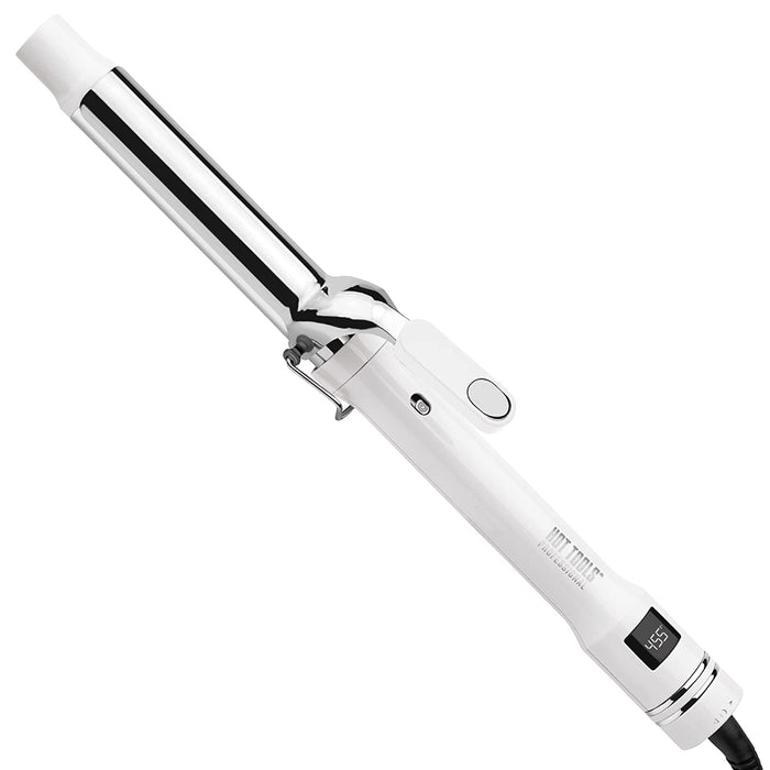 HOT TOOLS Pro Artist White Gold Digital Curling Iron, 1 inch Model #HO-HT1203WG, UPC: 078729012031