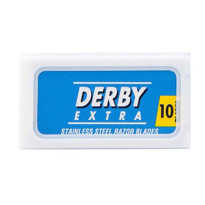 DERBY Extra Double Edge Razor Blades Super Stainless Steel Count 200, Model #D114-200-100, UPC: 8690885240312