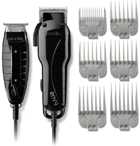 ANDIS Stylist Combo Clipper & Trimmer Combo Kit, High Speed Whisper Quiet Magnetic Motors Model #AN-66280, UPC: 040102662805