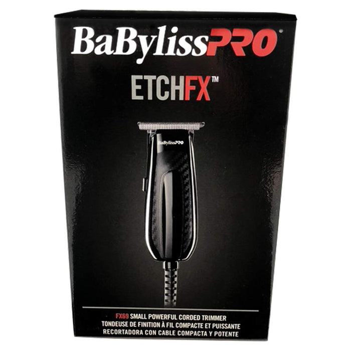 BABYLISS PRO EtchFX Small, Powerful Corded Trimmer Model #BB-FX69, UPC: 074108364708
