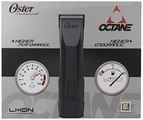 Oster Professional Octane Cordless Clipper Detachable Blade DUAL Voltage Model #076550-100-001, UPC: 034264449343