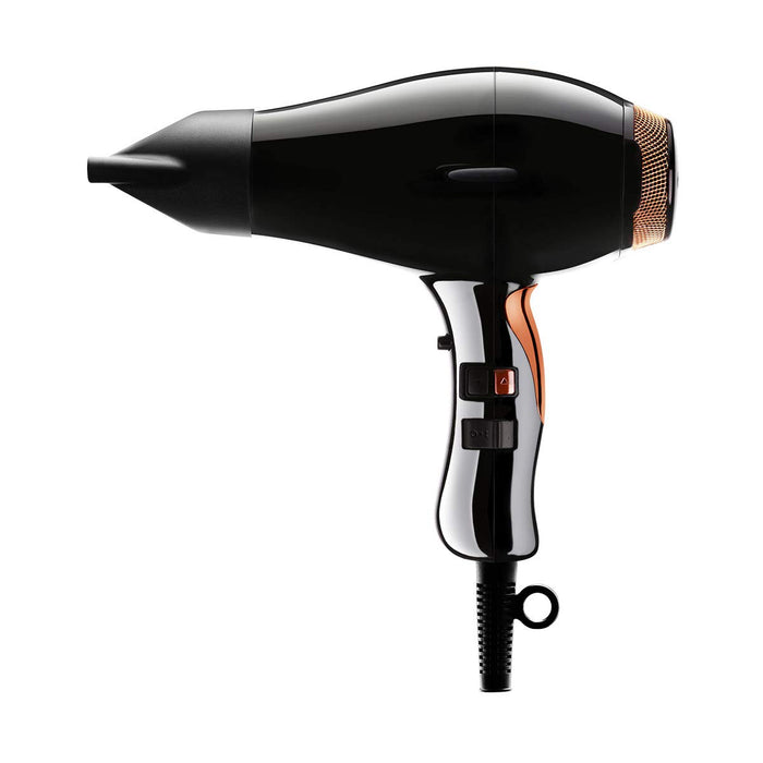 ELCHIM 8th Sense Sunset Copper Hair Dryer - Black Model #EL-2527D0202, UPC: 836793003238