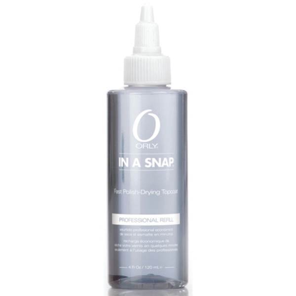 ORLY In-A-Snap (Quickdry), 4 Oz Model #OL-44324, UPC: 079245443248