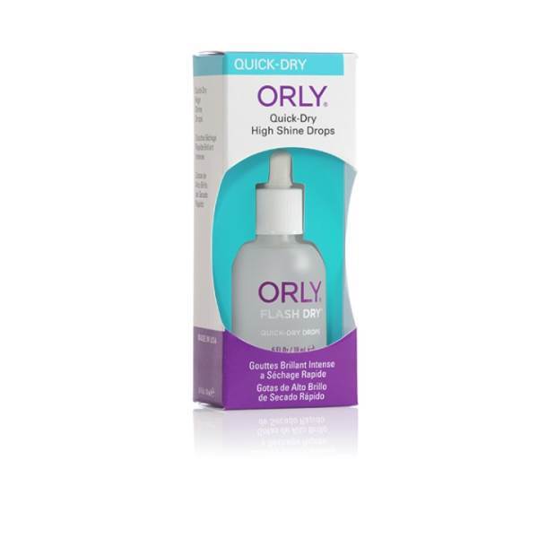 ORLY Flash Dry Drops - 0.6 Oz (Quickdry) Model #OL-24340, UPC: 079245243404