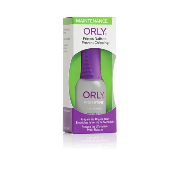 ORLY Primetime Primer Nail Treatment - 0.6 Oz Model #OL-24600, UPC: 079245246009