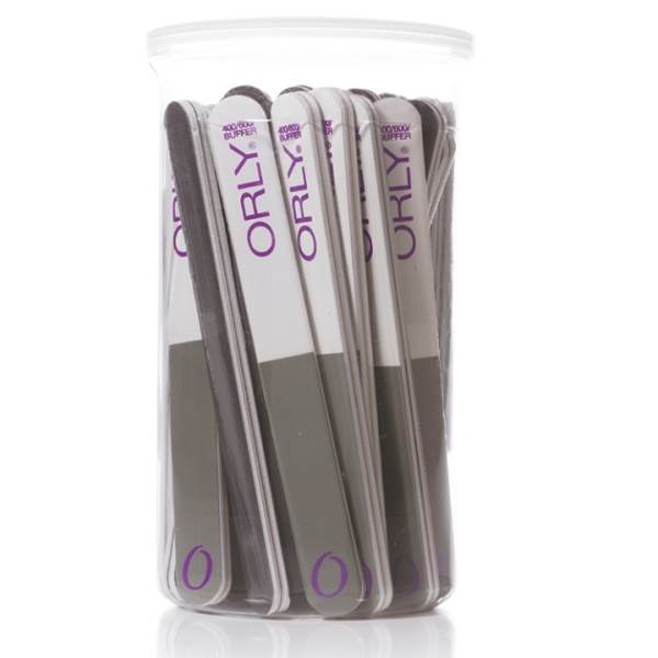 Orly File:photo ORLY Buffing Trio Nail File (Canister of 74) Model #OL-23571, UPC: 079 ...