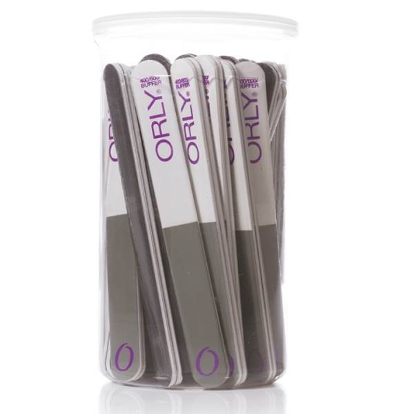 ORLY Buffing Trio Nail File (Canister of 74) Model #OL-23571, UPC: 079245235713