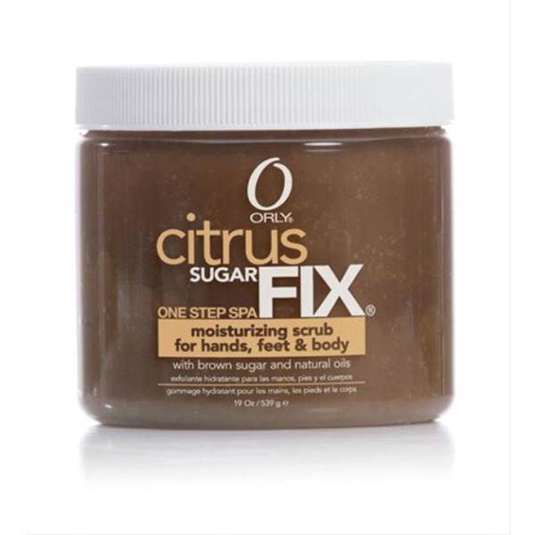 ORLY Citrus Sugar Fix Scrubs, 19 Oz Model #OL-23034, UPC: 079245230343