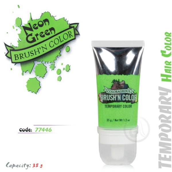 N RAGE BRush 'N ColoR, Green Model #NR-77446, UPC: 074764774460