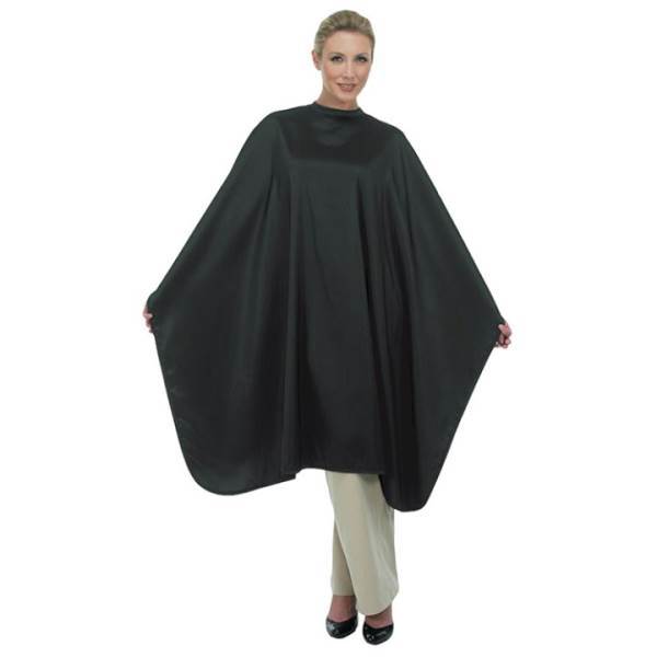 BETTY DAIN Classique Styling Cape, Black Model #BD-8000-BLK, UPC: 013534280107