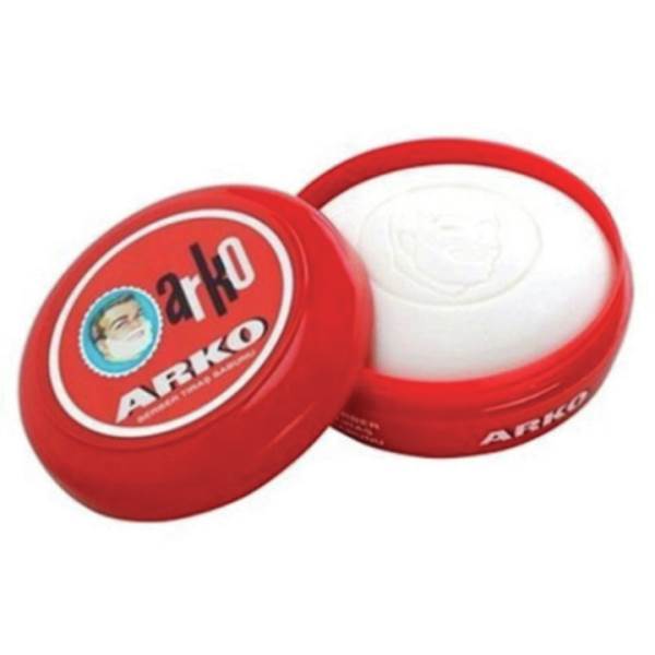 ARKO Shaving Soap, 90gr Case Model #AR-503536, UPC: 08690506462642