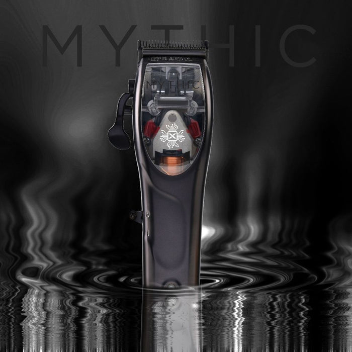 GAMMA+ StyleCraft Mythic Professional Metal Clipper Model #ZY-SCMMCB, UPC: 850022298714