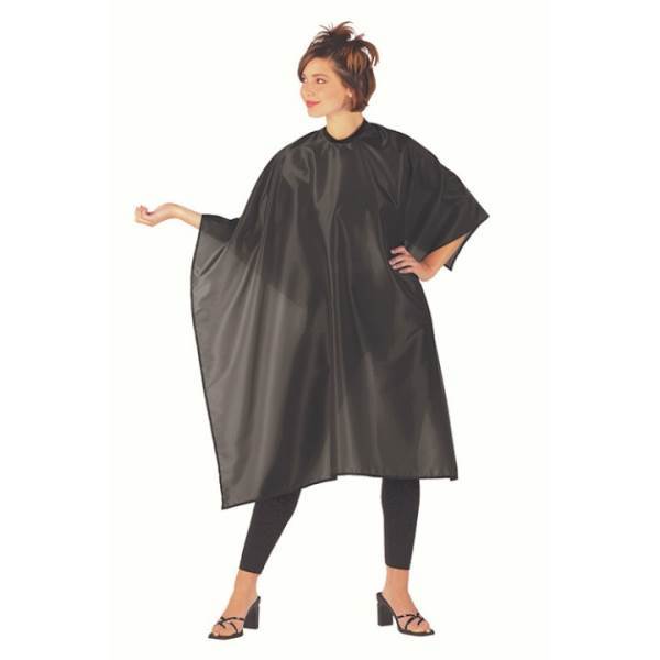 BETTY DAIN Whisper Styling Cape Velcro Closure, Black Model #BD-199V-BLK, UPC: 013534103017