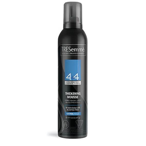TRESEMME 4+4 Thickening Mousse Extra Hold, 10.5 Oz Model #TR-99992002, UPC: 094393229452