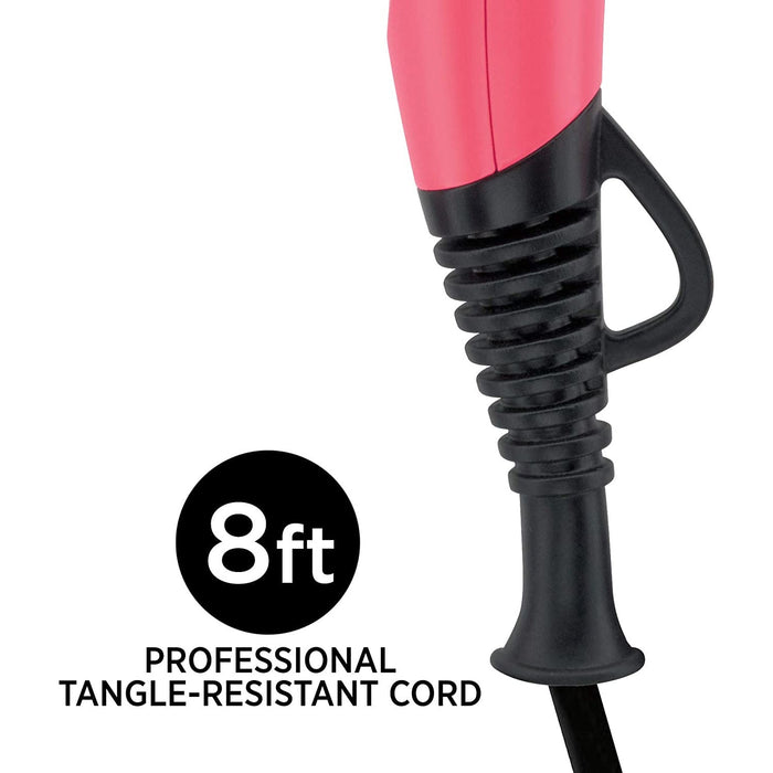 HOT TOOLS Turbo Ionic Dryer Black/Pink Model #HO-HT7007BPK, UPC: 078729570074
