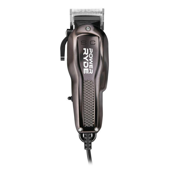 STYLECRAFT Power Ryde Corded Hair Clipper Model #ZZ-SC606BK, UPC: 810069130873