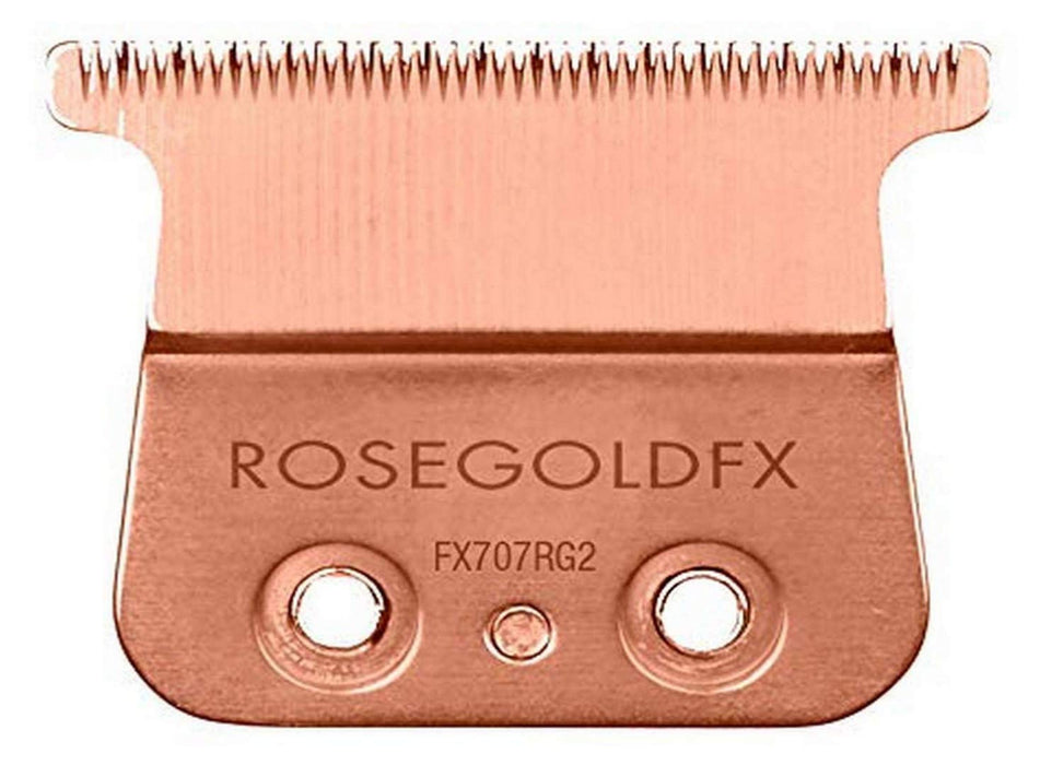 BaByliss PRO Deep Tooth Rose Gold Trimmer Replacement Blade Model #BB-FX707RG2, UPC: 074108422446