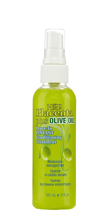 HASK Placenta Plus Olive Oil Leave-in Instant Conditioning Treatment, 5 Oz Model #HK-34103A, UPC: 071164341032