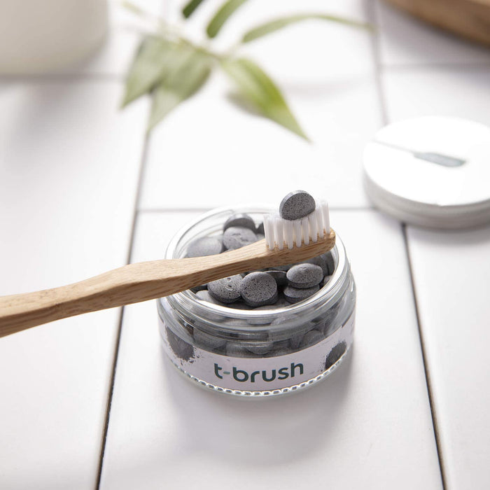 T-Brush Activated Charcoal New Generation Toothpaste - 90 Tablets