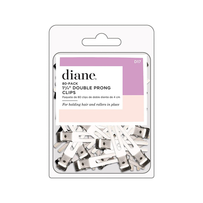 Diane Double Prong 1.75 Inches Hair Clips for Women Model #DI-D17, UPC: 824703000170