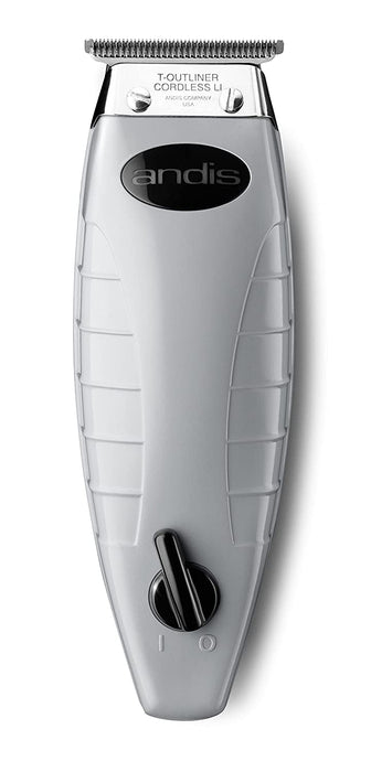 ANDIS Cordless T-Outliner Trimmer - With T-Blade 110-220 Volts Model #AN-74000, UPC: 040102740008