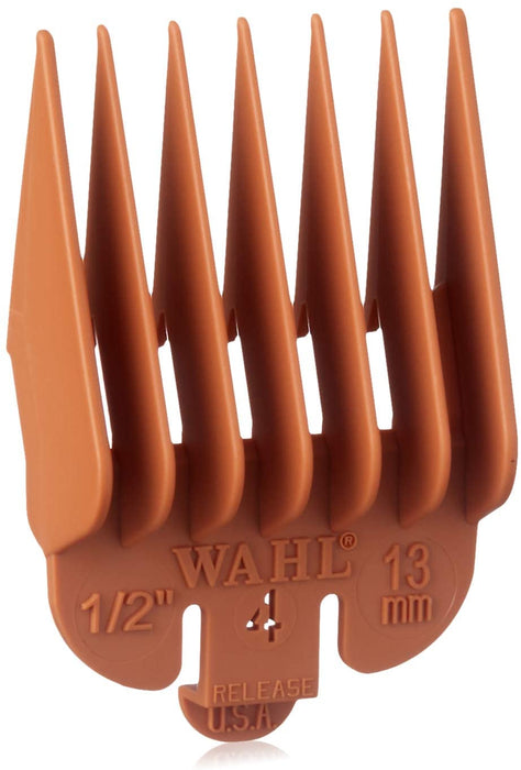WAHL Color-Coded Attachment Comb #4 Model #WA-3144-1003, UPC: 043917314433
