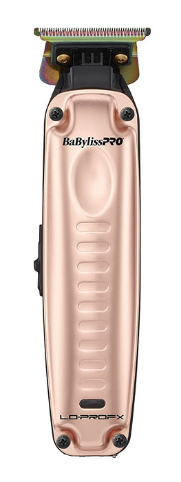 Babyliss PRO Limited Edition LO-PROFX High-Performance Clipper & Trimmer Gift Set - Rose Gold Model #BB-FXHOLPKLP-RG, UPC: 074108459640