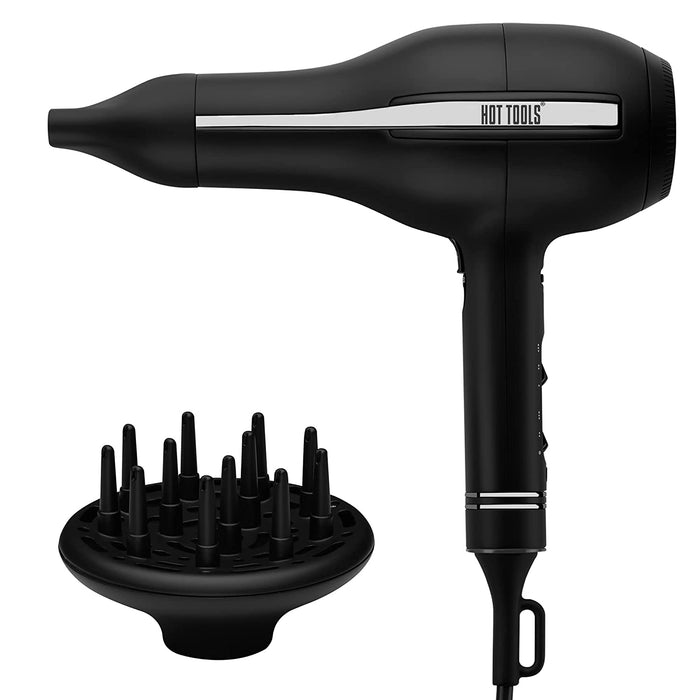 Hot Tools Pro Artist Black Gold 2000-Watt Ionic Hair Dryer Model #HO-HT1099BG, UPC: 078729410998