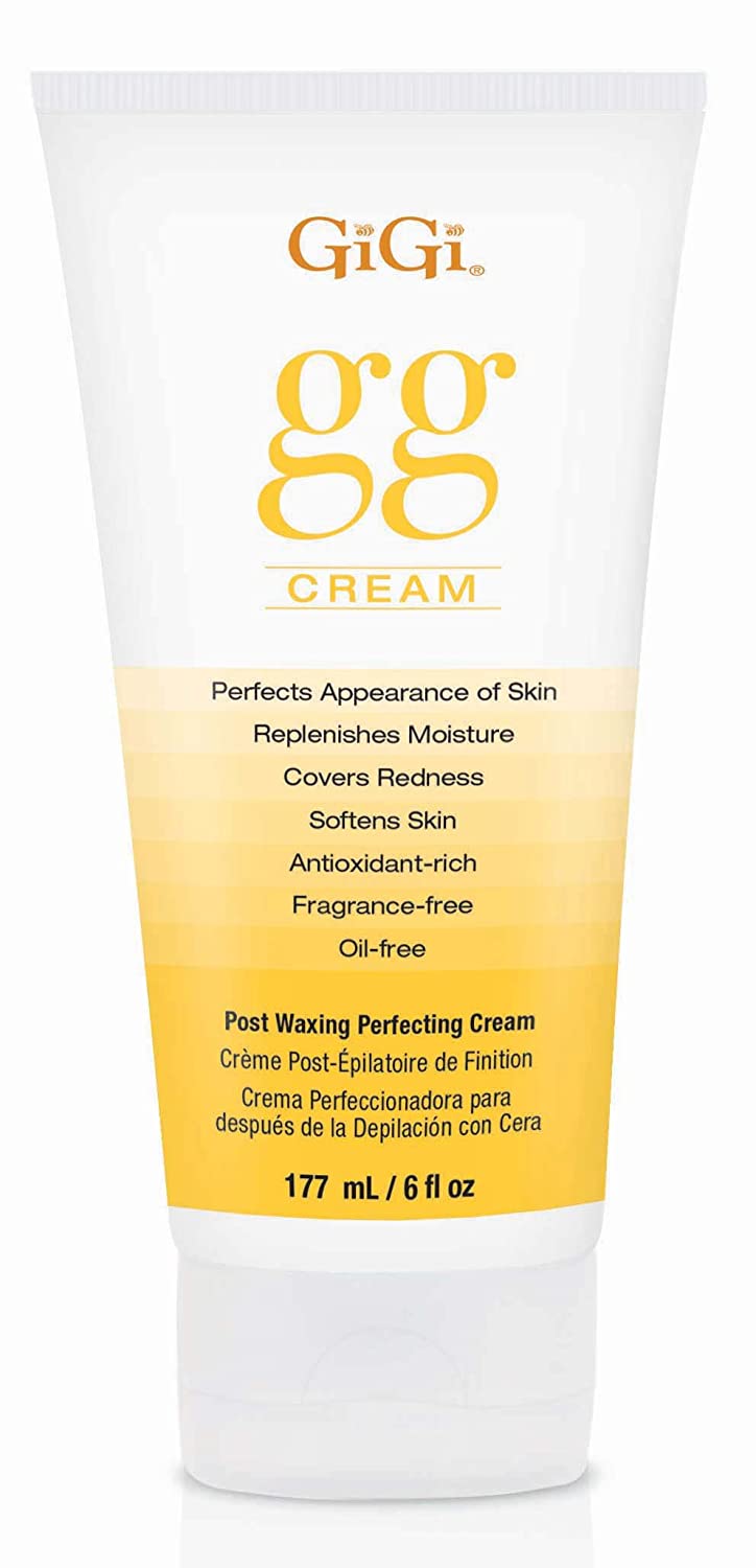 GIGI gg Cream - Post-Wax Skin Perfecting Cream, 6 oz Model #GG-339, UP ...