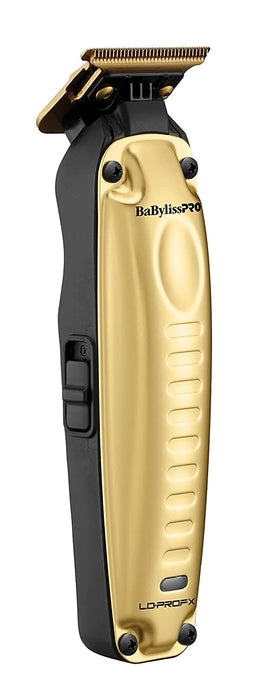 Babyliss PRO Limited Edition LO-PROFX High-Performance Clipper & Trimmer Gift Set - Gold Model #BB-FXHOLPKLP-G, UPC: 074108459589