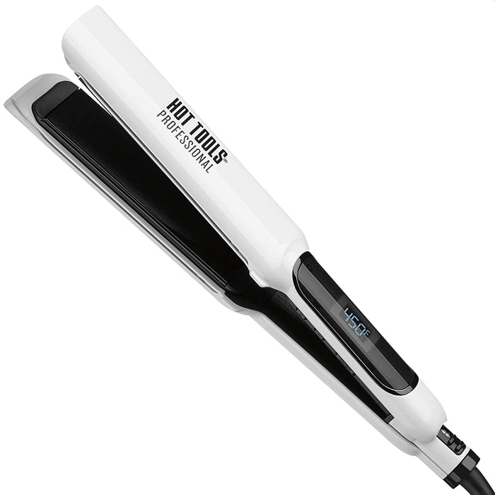 Hot Tools Pro Artist Nano Ceramic Hair Straightener Model #HO-HTBW19, UPC: 078729555194