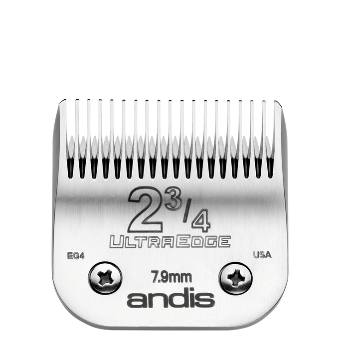 ANDIS Size 2-3/4 - Leaves Hair - 5/16" - 7.9 mm Model #AN-63165, UPC: 040102631658