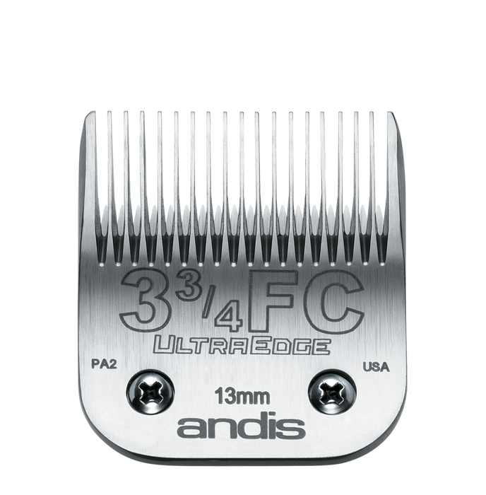 ANDIS Size 3-3/4 Finish Cut - Leaves Hair - 1/2" - 13 mm Model #AN-64135, UPC: 040102641350