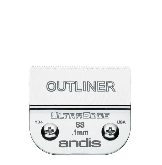 ANDIS Outliner Blade Extremely Close Cutting - 1/150" - .1 mm Model #AN-64160, UPC: 040102641602