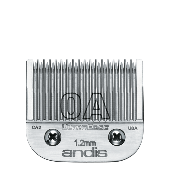 ANDIS Size 0A - Leaves Hair - 3/64" - 1.2 mm Model #AN-64210, UPC: 040102642104