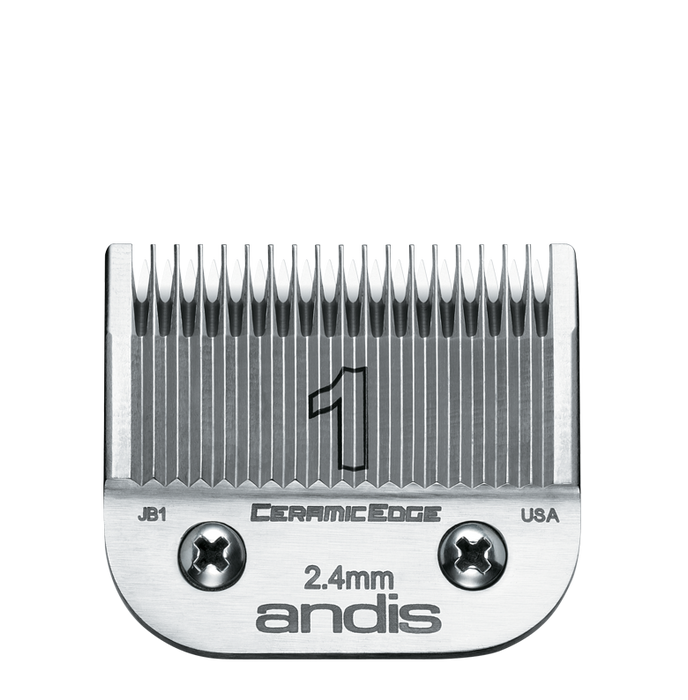 ANDIS Size 1 Graduation Blade - Leaves Hair - 3/32" - 2.4 mm Model #AN-64465, UPC: 040102644658