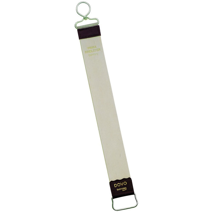 DOVO Hanging Razor Strop Cowhide Model #ME-18535001, UPC: 4045284009239