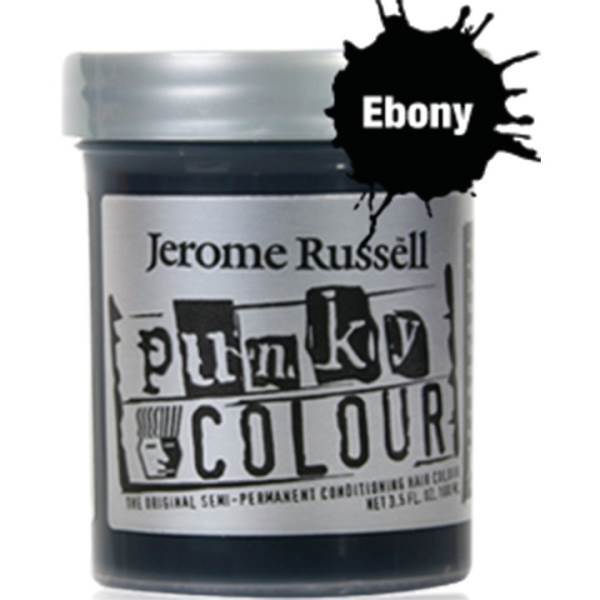 JEROME RUSSELL Punky Color, Ebony Model #JE-97463, UPC: 014608514081