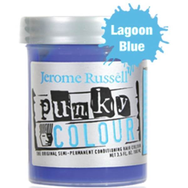 JEROME RUSSELL Punky Color, Lagoon Blue Model #JE-97473, UPC: 014608514340