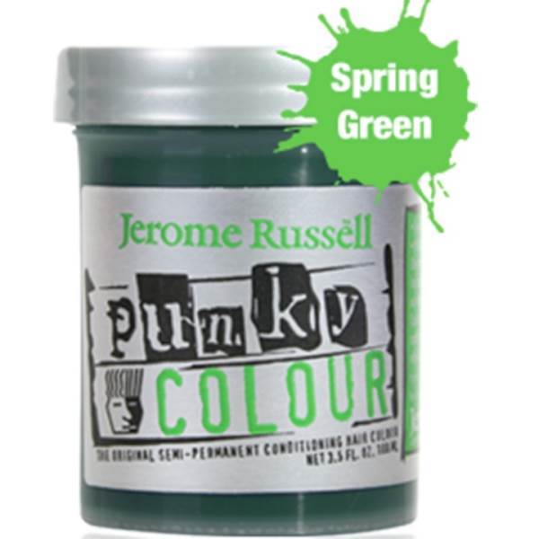 JEROME RUSSELL Punky Color, Spring Green Model #JE-97474, UPC: 014608514388