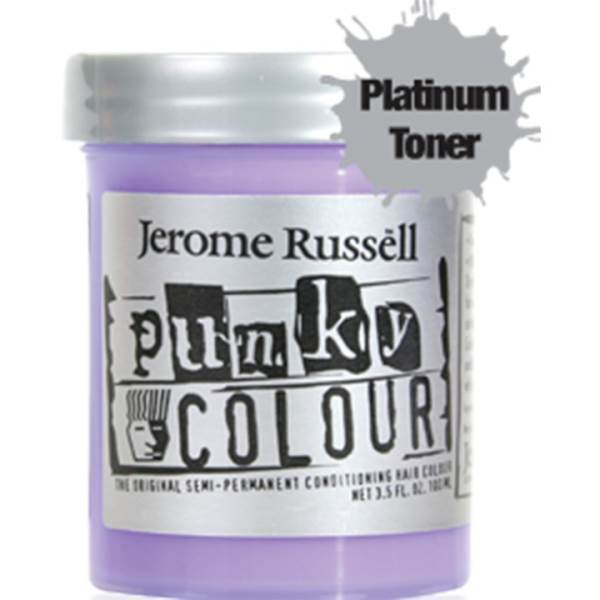 JEROME RUSSELL Punky Color, Platinum Blonde Toner Model #JE-97480, UPC: 014608514524