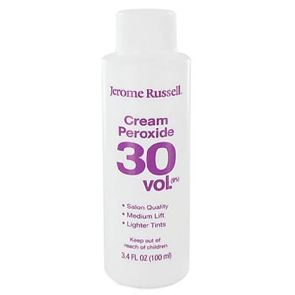 JEROME RUSSELL Peroxide Cream 30 Vol. 3.4 Oz Model #JE-97433, UPC: 014608582233